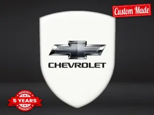 Chevrolet Pegatina Conductor Nuevo Alta Calidad Profesional
